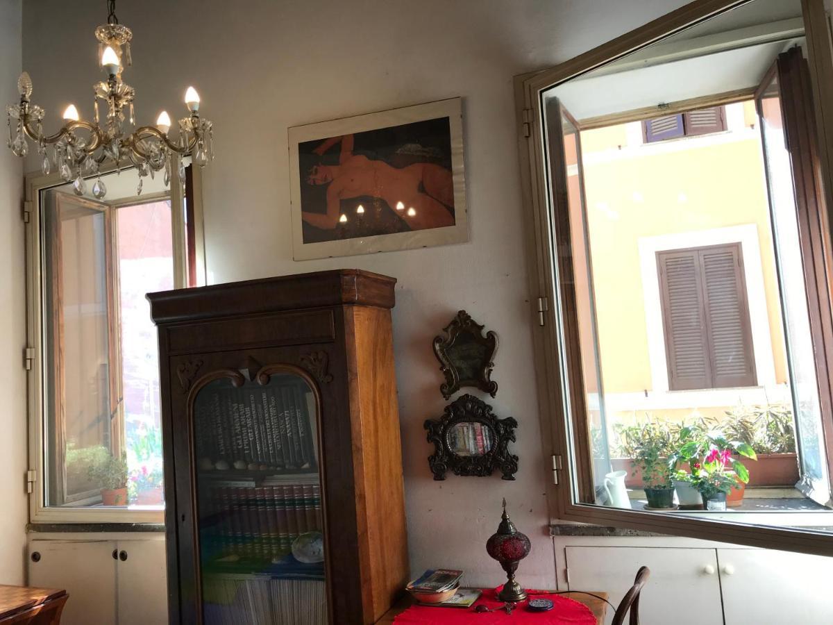 Room For Rent In Rome Trastevere 外观 照片